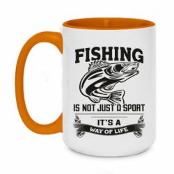 Кружки двоколірні 420ml