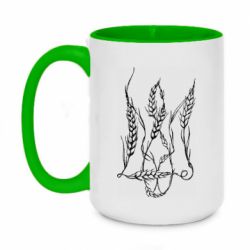 Кружки двоколірні 420ml