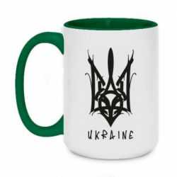 Кружки двоколірні 420ml