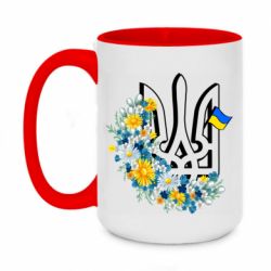 Кружки двоколірні 420ml