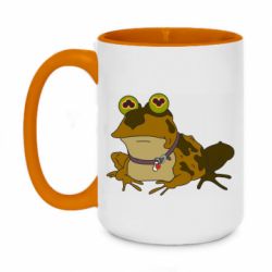 Кружки двухцветные 420ml