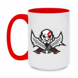 Кружки двухцветные 420ml