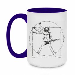 Кружки двоколірні 420ml