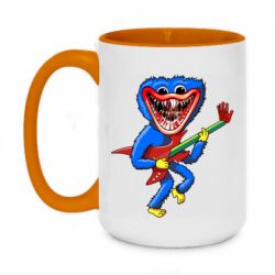 Кружки двоколірні 420ml