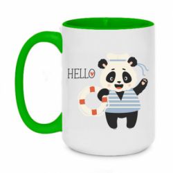 Кружки двухцветные 420ml