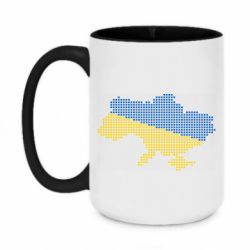 Кружки двоколірні 420ml