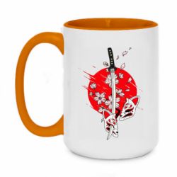 Кружки двоколірні 420ml