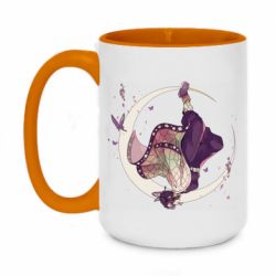 Кружки двухцветные 420ml