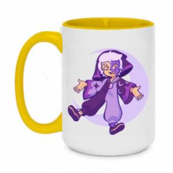 Кружки двоколірні 420ml