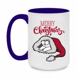 Кружки двухцветные 420ml