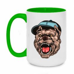 Кружки двухцветные 420ml