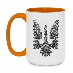 Кружки двоколірні 420ml