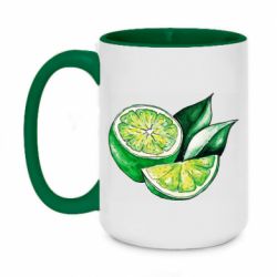 Кружки двоколірні 420ml