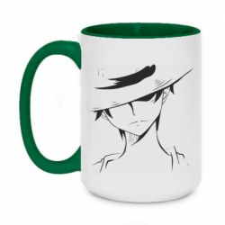 Кружки двухцветные 420ml