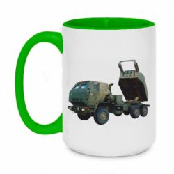 Кружки двухцветные 420ml