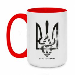 Кружки двоколірні 420ml