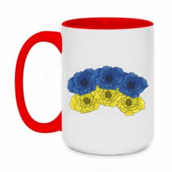 Кружки двоколірні 420ml