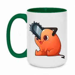 Кружки двоколірні 420ml