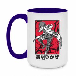 Кружки двоколірні 420ml