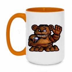 Кружки двухцветные 420ml
