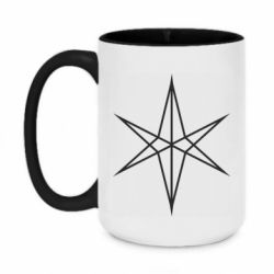 Кружки двухцветные 420ml