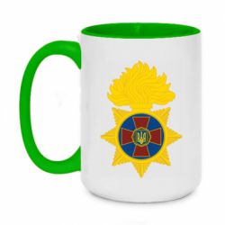 Кружки двоколірні 420ml