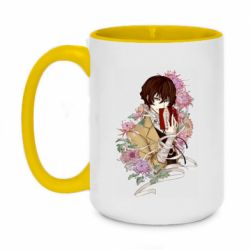 Кружки двухцветные 420ml