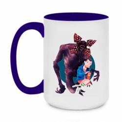 Кружки двухцветные 420ml