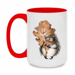 Кружки двухцветные 420ml