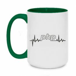 Кружки двухцветные 420ml