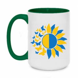Кружки двоколірні 420ml