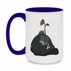 Кружки двоколірні 420ml