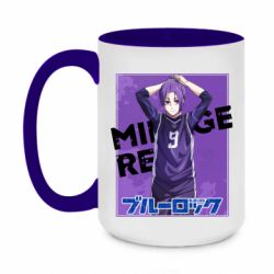 Кружки двухцветные 420ml