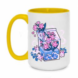 Кружки двоколірні 420ml