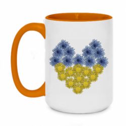 Кружки двоколірні 420ml