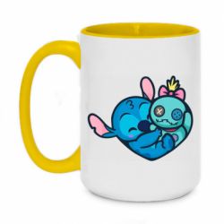 Кружки двухцветные 420ml