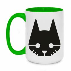 Кружки двухцветные 420ml