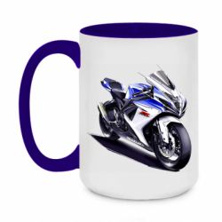 Кружки двухцветные 420ml