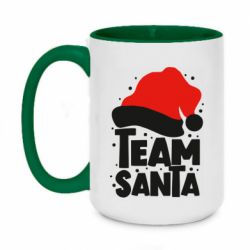 Кружки двоколірні 420ml