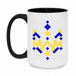 Кружки двоколірні 420ml
