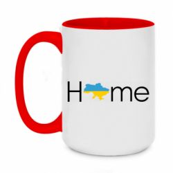 Кружки двоколірні 420ml
