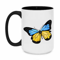 Кружки двухцветные 420ml