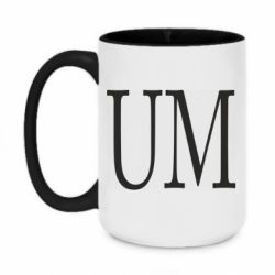 Кружки двоколірні 420ml - FATLINE