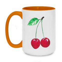 Кружки двухцветные 420ml
