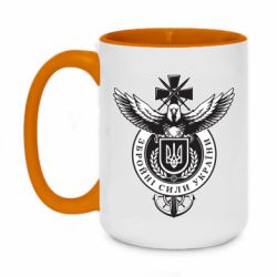 Кружки двоколірні 420ml