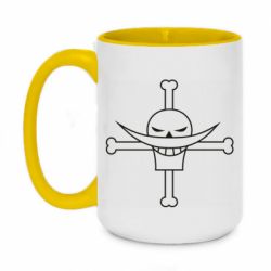 Кружки двоколірні 420ml