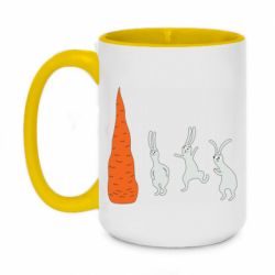 Кружки двоколірні 420ml