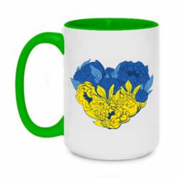 Кружки двухцветные 420ml