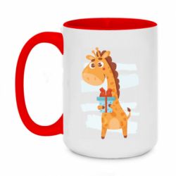 Кружки двоколірні 420ml