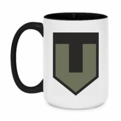 Кружки двоколірні 420ml